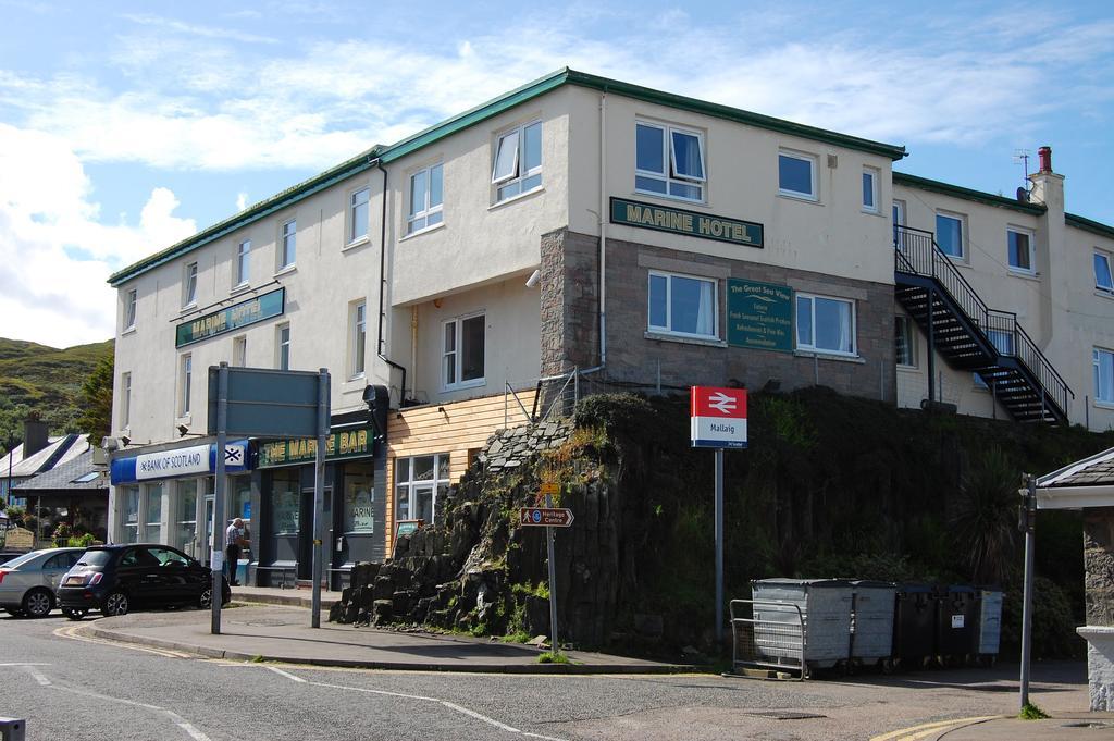 The Marine Hotel Mallaig Kültér fotó